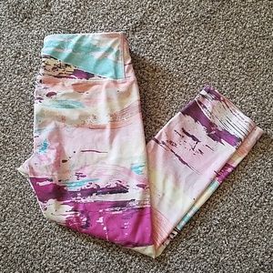RBX Capri work out pants
